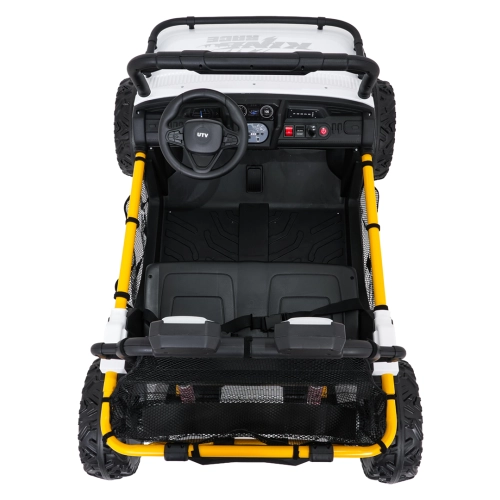 Autko dla dzieci Buggy UTV SPEED Biały HL707.BIA