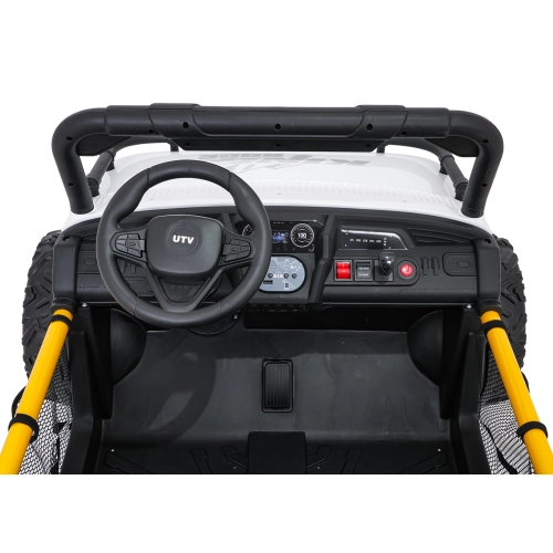 Autko dla dzieci Buggy UTV SPEED Biały HL707.BIA