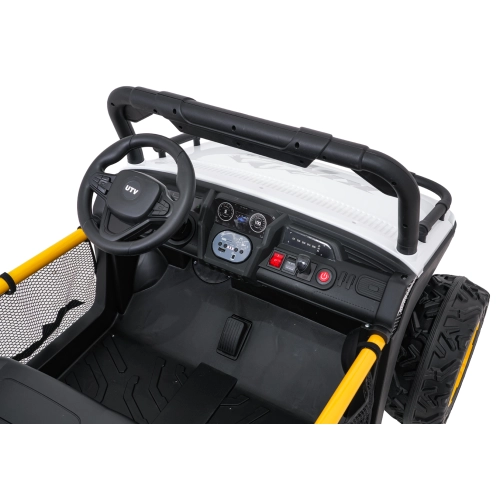 Autko dla dzieci Buggy UTV SPEED Biały HL707.BIA