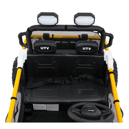 Autko dla dzieci Buggy UTV SPEED Biały HL707.BIA