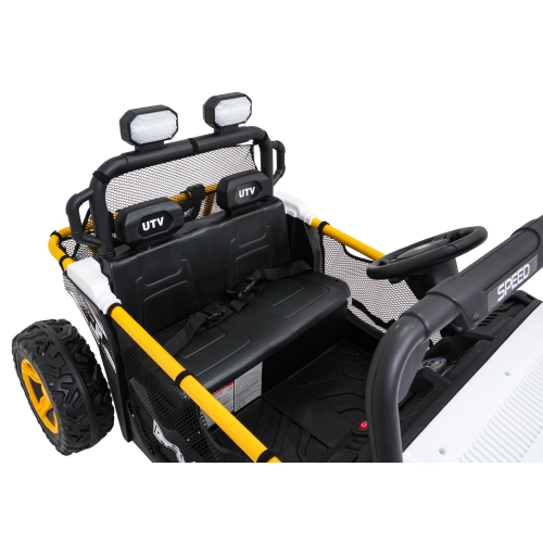 Autko dla dzieci Buggy UTV SPEED Biały HL707.BIA