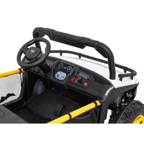 Autko dla dzieci Buggy UTV SPEED Biały HL707.BIA