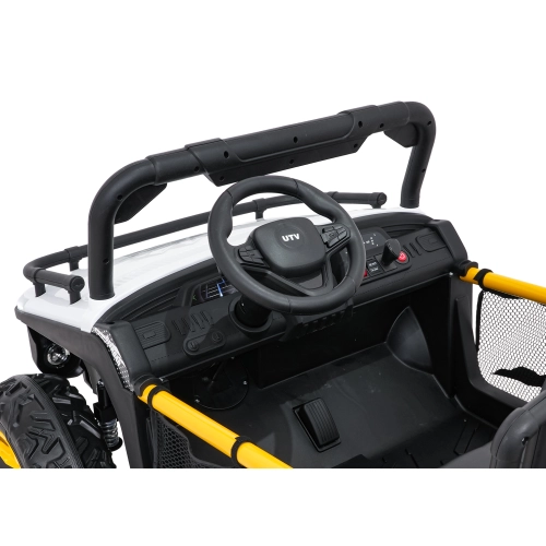 Autko dla dzieci Buggy UTV SPEED Biały HL707.BIA