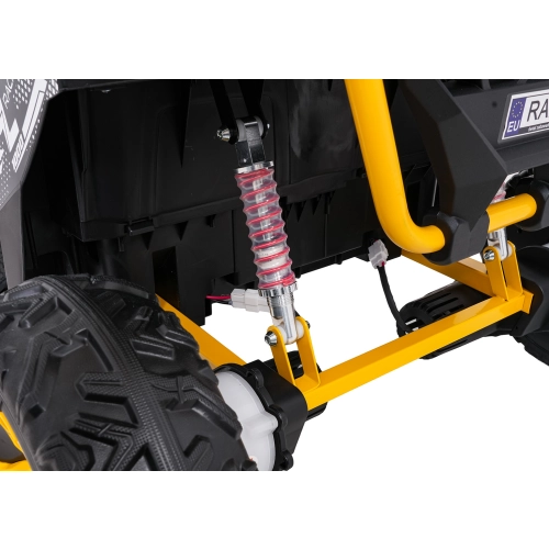 Autko dla dzieci Buggy UTV SPEED Biały HL707.BIA