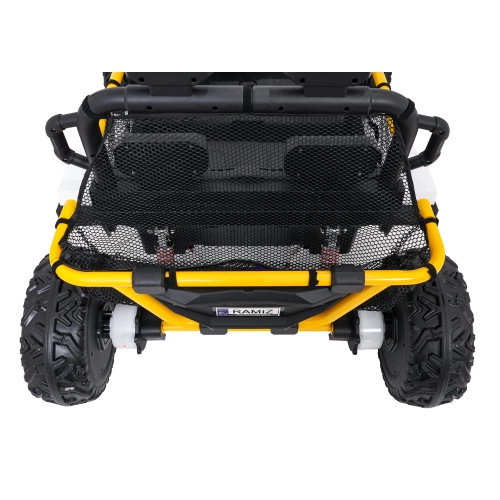 Autko dla dzieci Buggy UTV SPEED Biały HL707.BIA