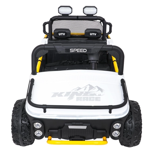 Autko dla dzieci Buggy UTV SPEED Biały HL707.BIA