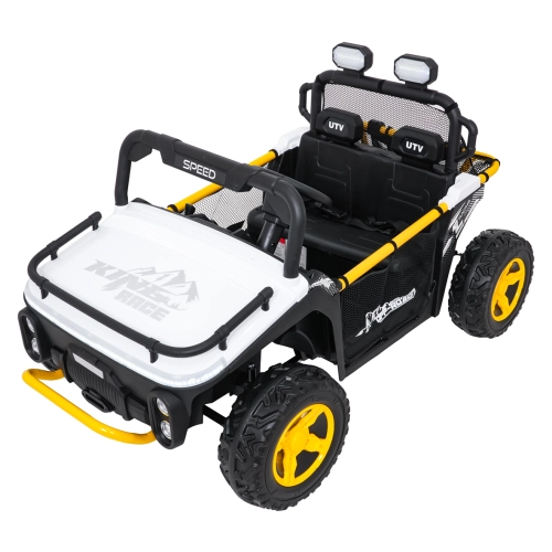 Autko dla dzieci Buggy UTV SPEED Biały HL707.BIA