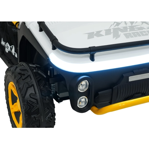 Autko dla dzieci Buggy UTV SPEED Biały HL707.BIA