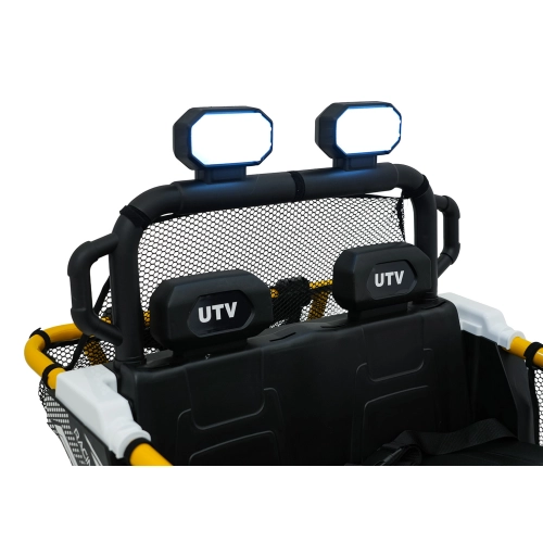 Autko dla dzieci Buggy UTV SPEED Biały HL707.BIA