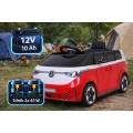Autko dla dzieci Volkswagen ID BUZZ Czerwony HL718.CR