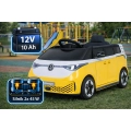 Autko dla dzieci Volkswagen ID BUZZ Żółty HL718.ZOL