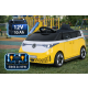 Autko dla dzieci Volkswagen ID BUZZ Żółty HL718.ZOL
