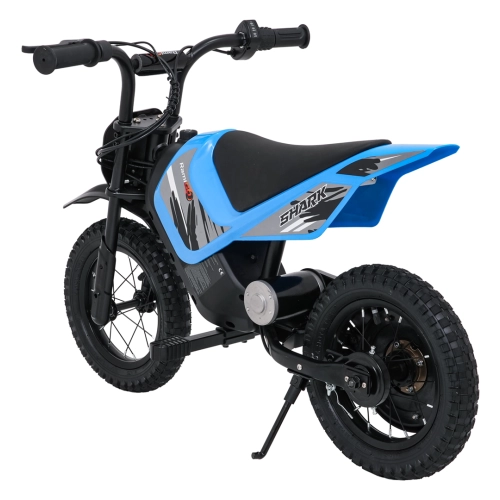 Pojazd Motor Elektryczny SHARK Niebieski HP02E.NIE