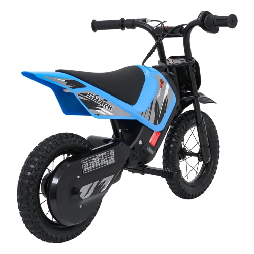 Pojazd Motor Elektryczny SHARK Niebieski HP02E.NIE