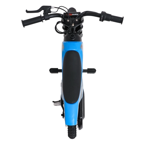 Pojazd Motor Elektryczny SHARK Niebieski HP02E.NIE