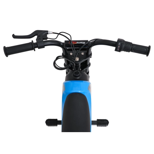 Pojazd Motor Elektryczny SHARK Niebieski HP02E.NIE