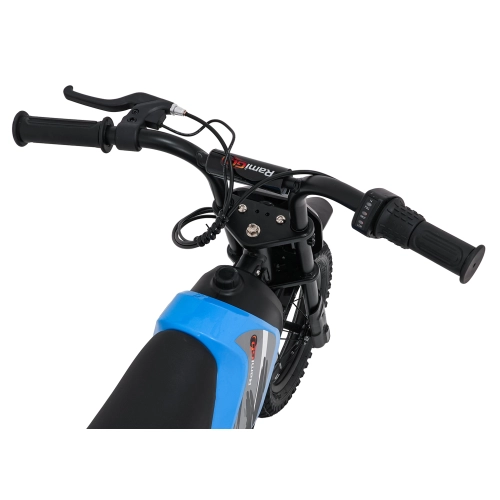 Pojazd Motor Elektryczny SHARK Niebieski HP02E.NIE