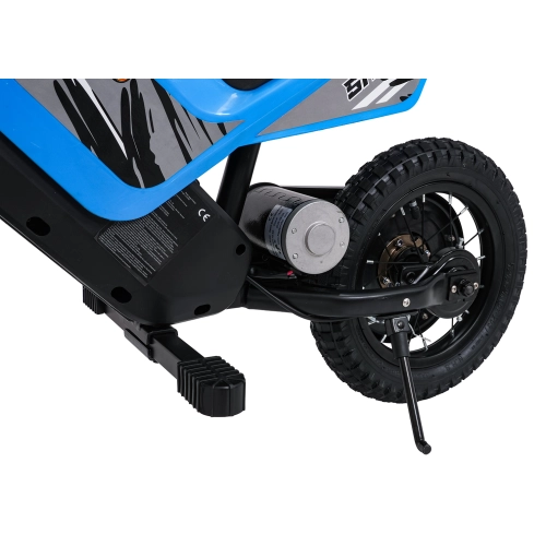 Pojazd Motor Elektryczny SHARK Niebieski HP02E.NIE