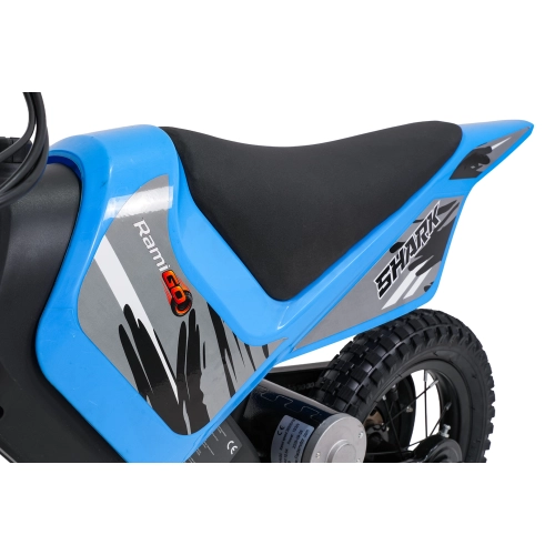 Pojazd Motor Elektryczny SHARK Niebieski HP02E.NIE