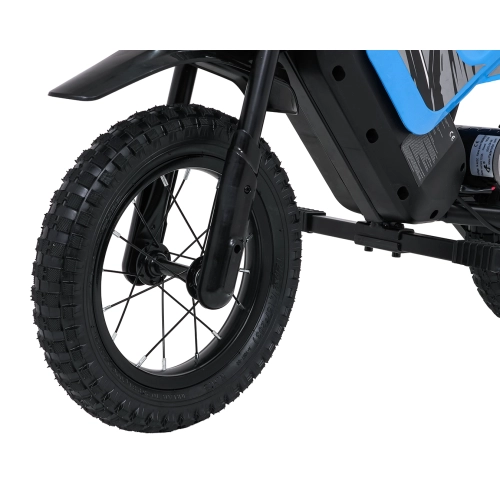 Pojazd Motor Elektryczny SHARK Niebieski HP02E.NIE