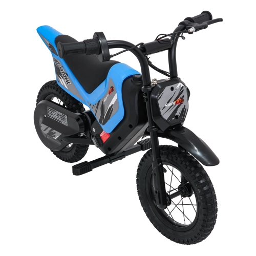 Pojazd Motor Elektryczny SHARK Niebieski HP02E.NIE