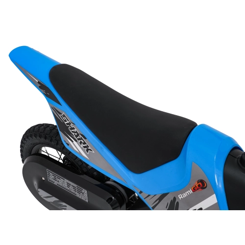 Pojazd Motor Elektryczny SHARK Niebieski HP02E.NIE