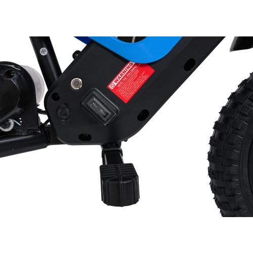 Pojazd Motor Elektryczny SHARK Niebieski HP02E.NIE