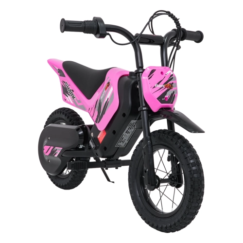 Pojazd Motor Elektryczny SHARK Różowy HP02E.ROZ