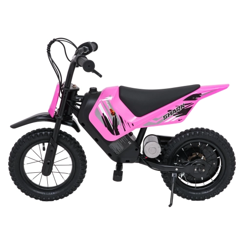 Pojazd Motor Elektryczny SHARK Różowy HP02E.ROZ