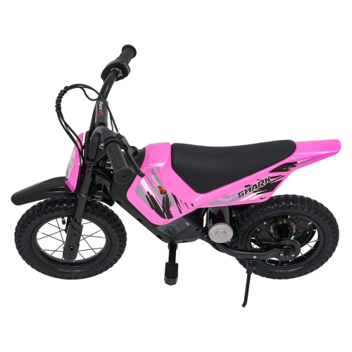 Pojazd Motor Elektryczny SHARK Różowy HP02E.ROZ