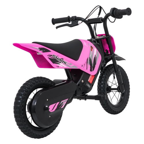 Pojazd Motor Elektryczny SHARK Różowy HP02E.ROZ