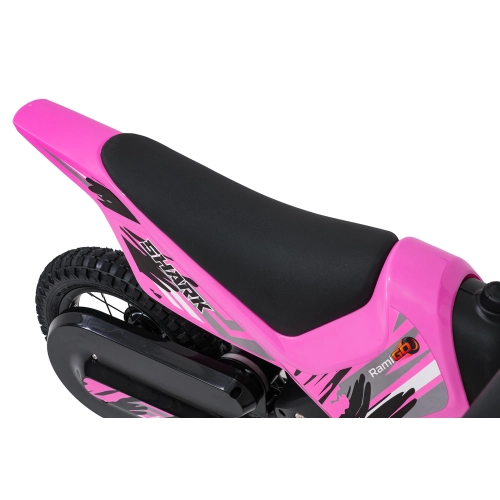 Pojazd Motor Elektryczny SHARK Różowy HP02E.ROZ