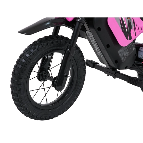 Pojazd Motor Elektryczny SHARK Różowy HP02E.ROZ