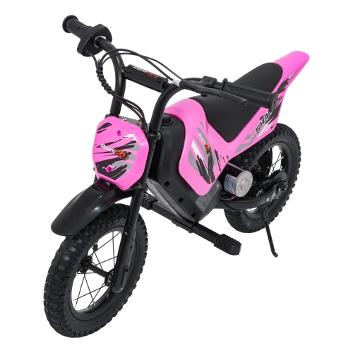 Pojazd Motor Elektryczny SHARK Różowy HP02E.ROZ