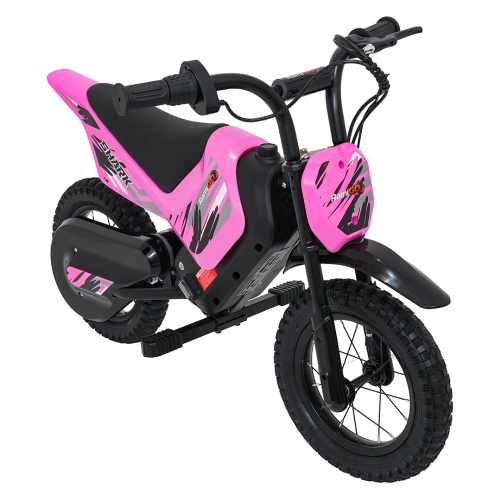 Pojazd Motor Elektryczny SHARK Różowy HP02E.ROZ