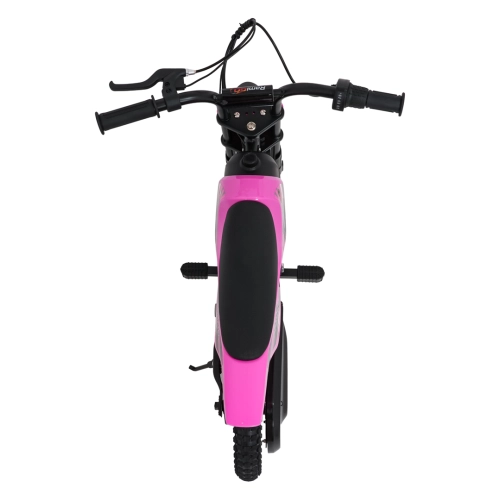 Pojazd Motor Elektryczny SHARK Różowy HP02E.ROZ