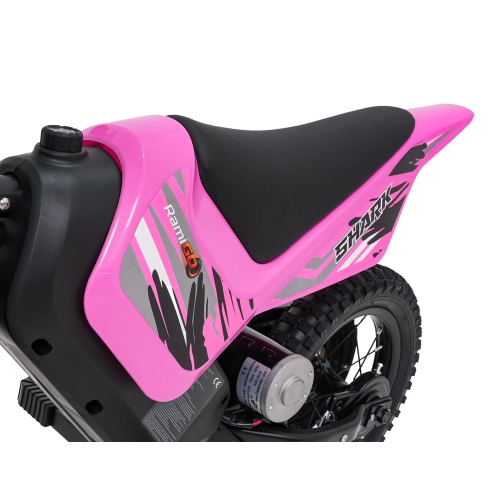 Pojazd Motor Elektryczny SHARK Różowy HP02E.ROZ