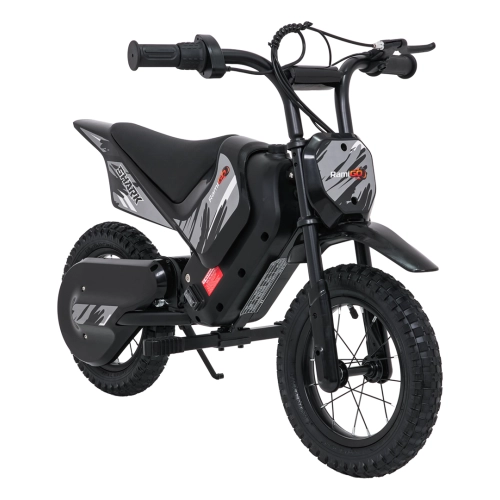 Pojazd Motor Elektryczny SHARK Czarny HP02E.CZ