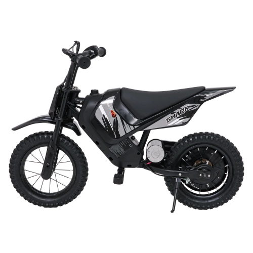 Pojazd Motor Elektryczny SHARK Czarny HP02E.CZ