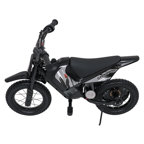 Pojazd Motor Elektryczny SHARK Czarny HP02E.CZ