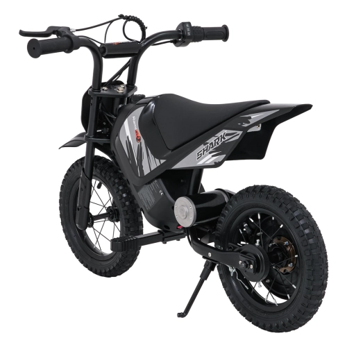 Pojazd Motor Elektryczny SHARK Czarny HP02E.CZ