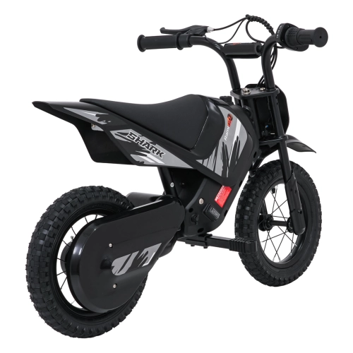 Pojazd Motor Elektryczny SHARK Czarny HP02E.CZ