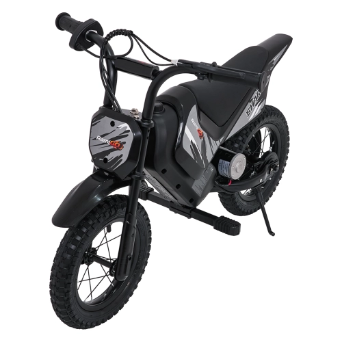 Pojazd Motor Elektryczny SHARK Czarny HP02E.CZ