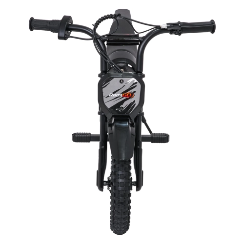 Pojazd Motor Elektryczny SHARK Czarny HP02E.CZ