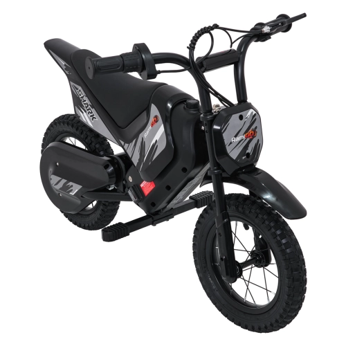 Pojazd Motor Elektryczny SHARK Czarny HP02E.CZ