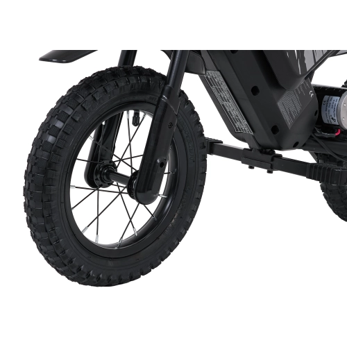 Pojazd Motor Elektryczny SHARK Czarny HP02E.CZ