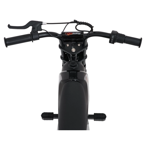 Pojazd Motor Elektryczny SHARK Czarny HP02E.CZ