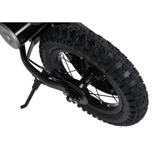 Pojazd Motor Elektryczny SHARK Czarny HP02E.CZ