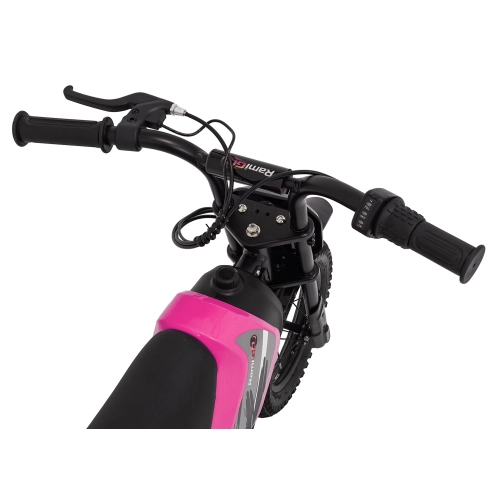 Pojazd Motor Elektryczny SHARK Różowy HP02E.ROZ