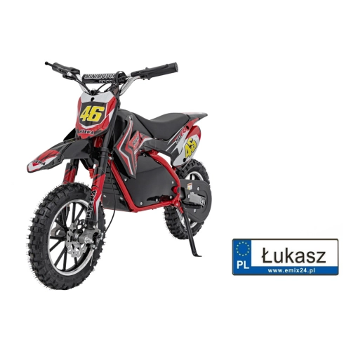 Pojazd Motor Elektryczny RENEGADE 50R Czerwony HP110E-A.CR